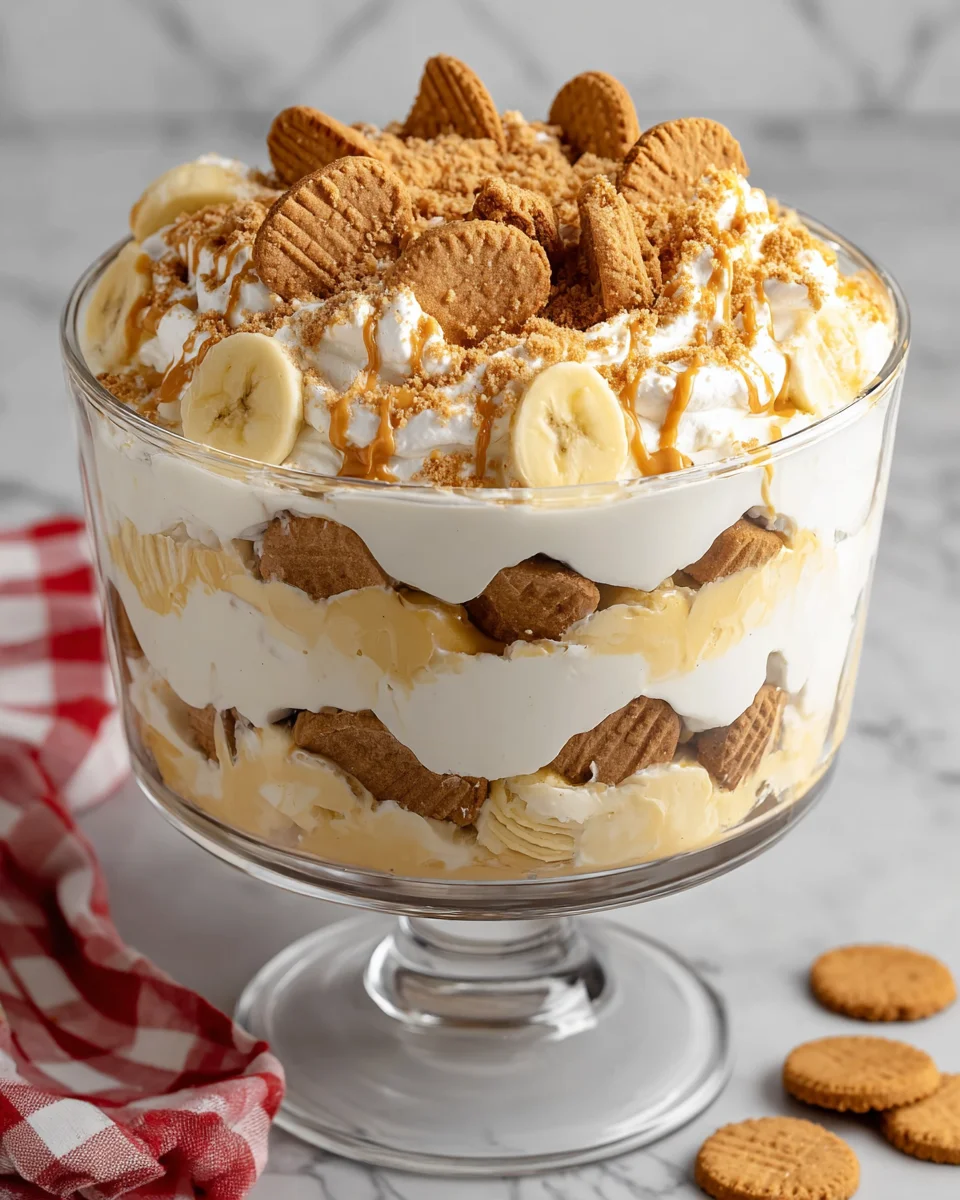 Nutter Butter Trifle