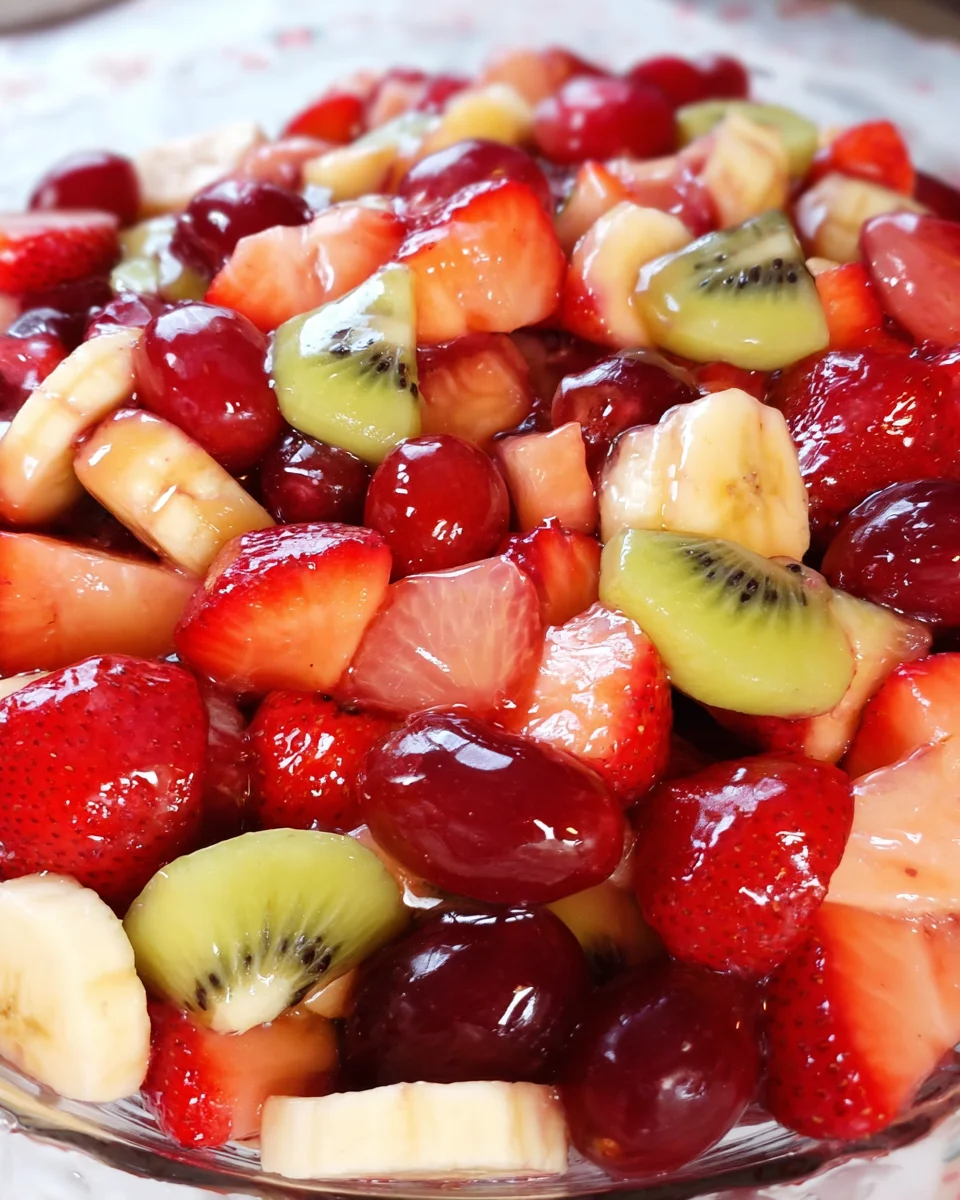 Old Fashioned Fruit Salad