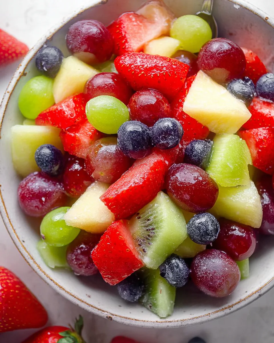 Pina Colada Fruit Salad