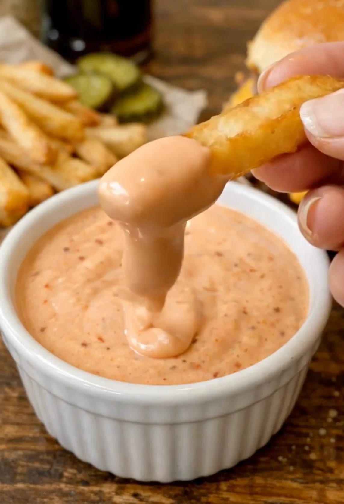 5-Minute Spicy Fry Sauce: The Ultimate Dip You’ll Put on Everything