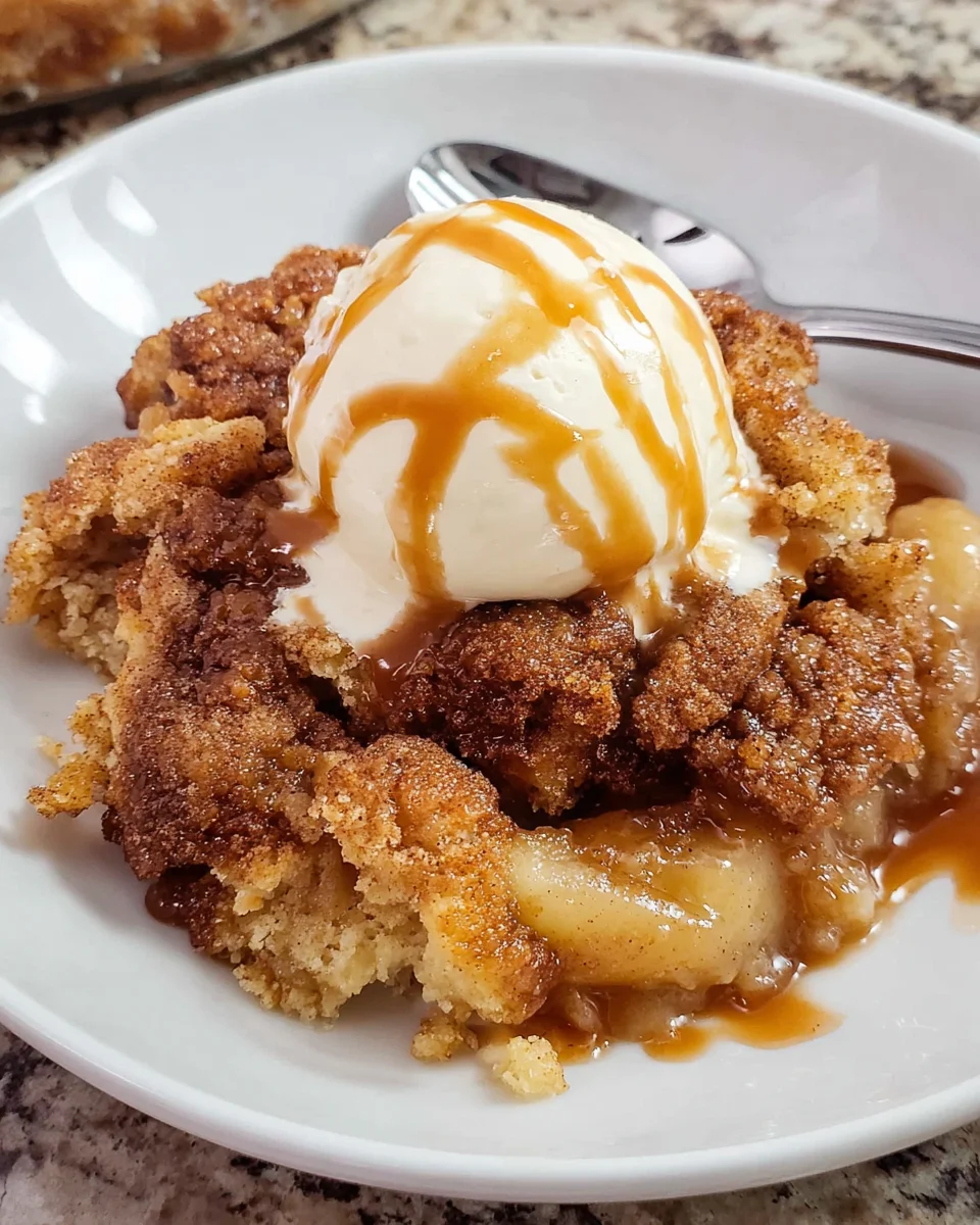 Snickerdoodle Cobbler