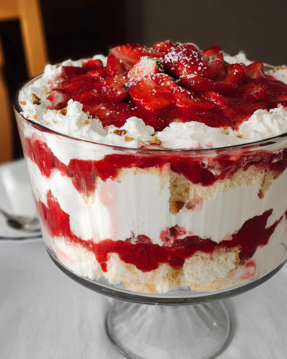 Strawberry Angel Fluff