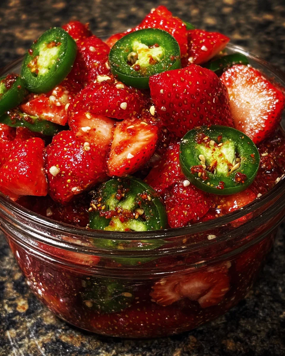 Strawberry Jalapeño Cowboy