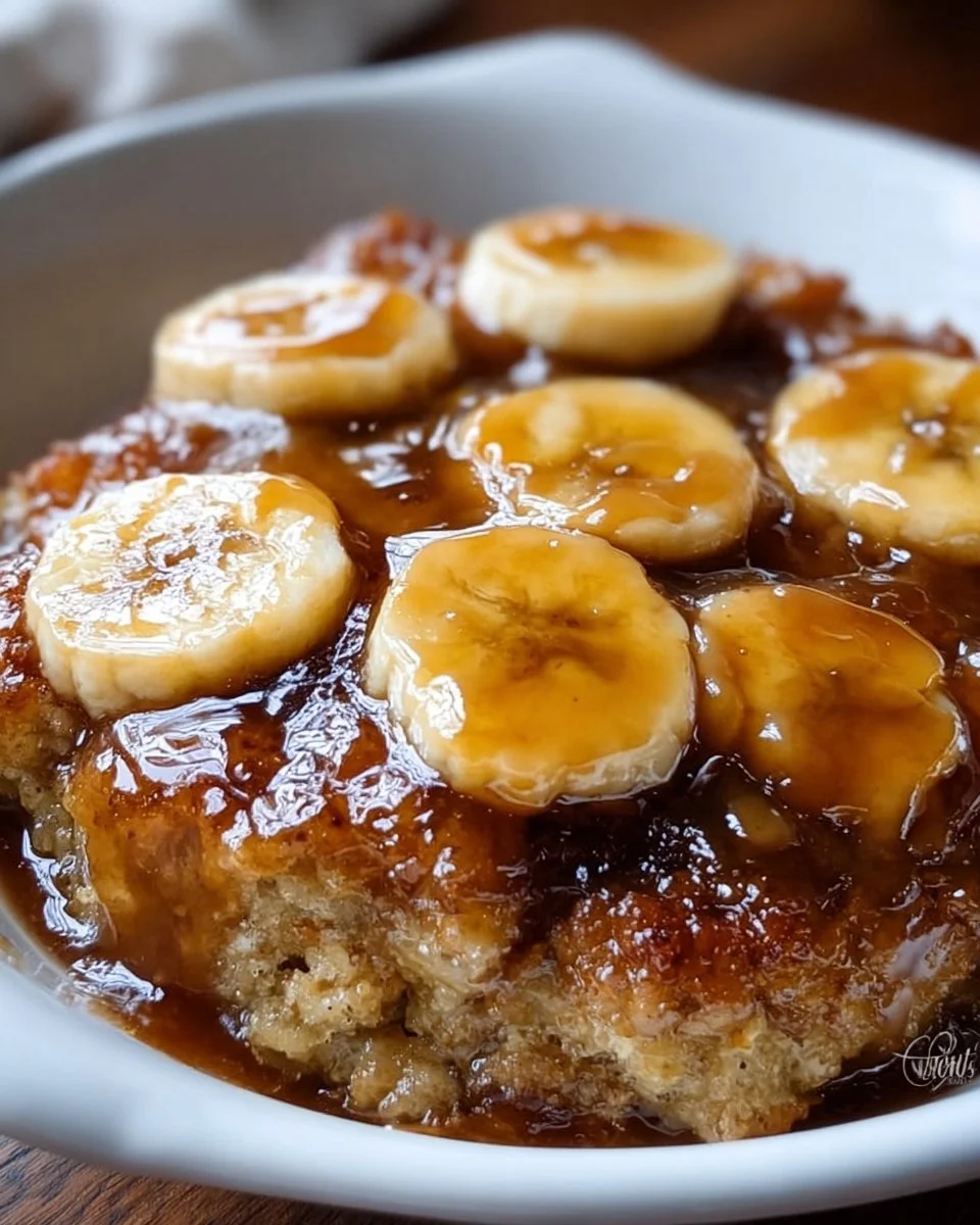 Bananas Foster Cobbler