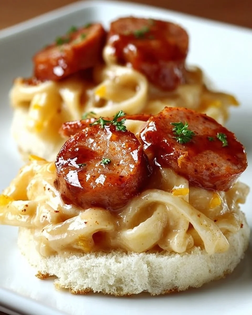 Cajun Smoked Sausage Alfredo Pasta