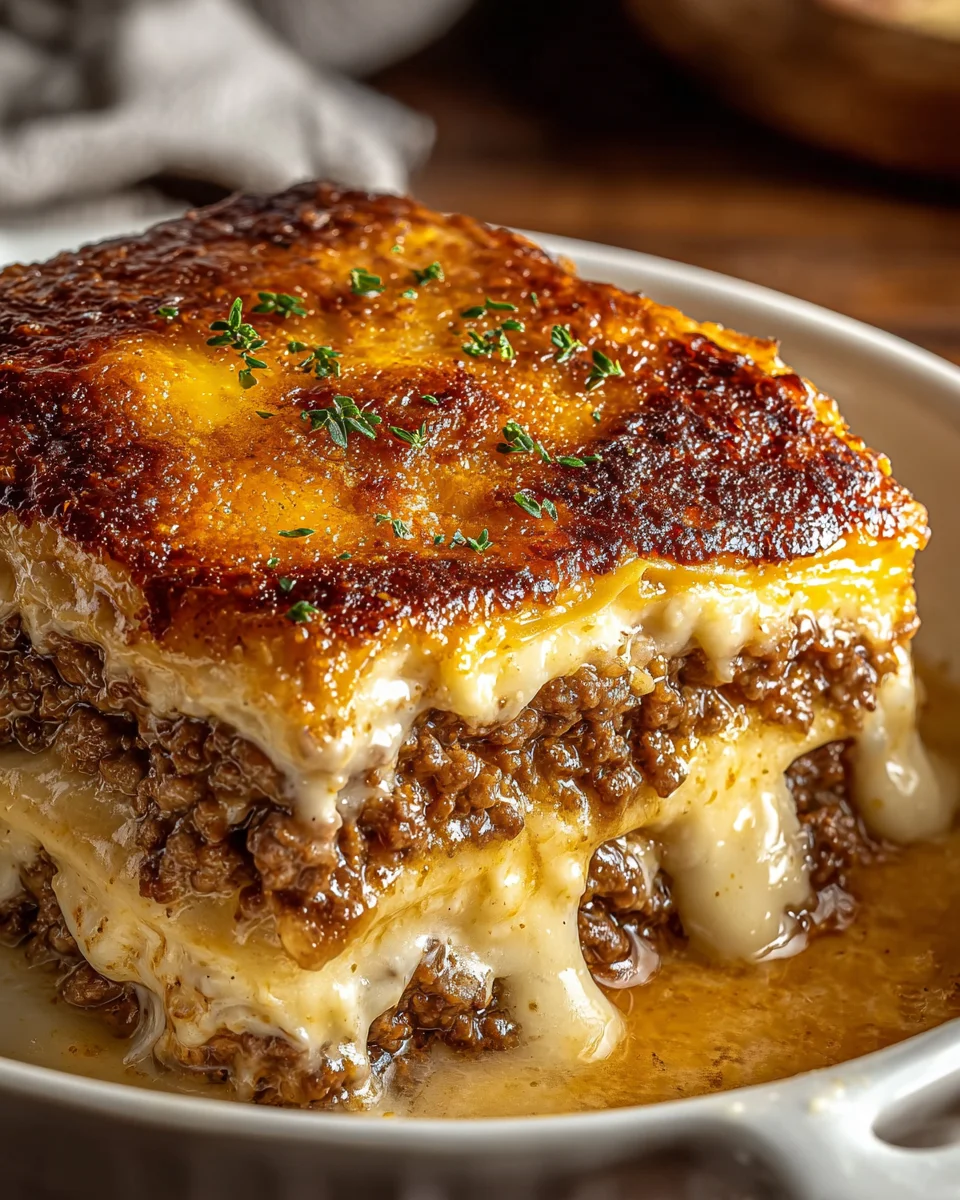 Pancake Sausage Casserole Bake