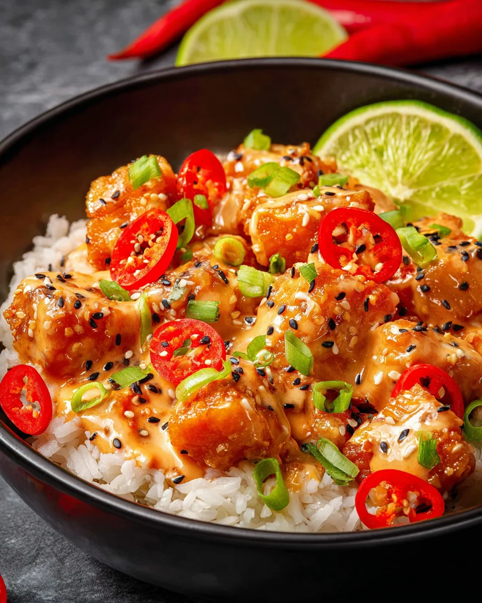 Bang Bang Salmon Bites: A Must-Try Recipe Today!