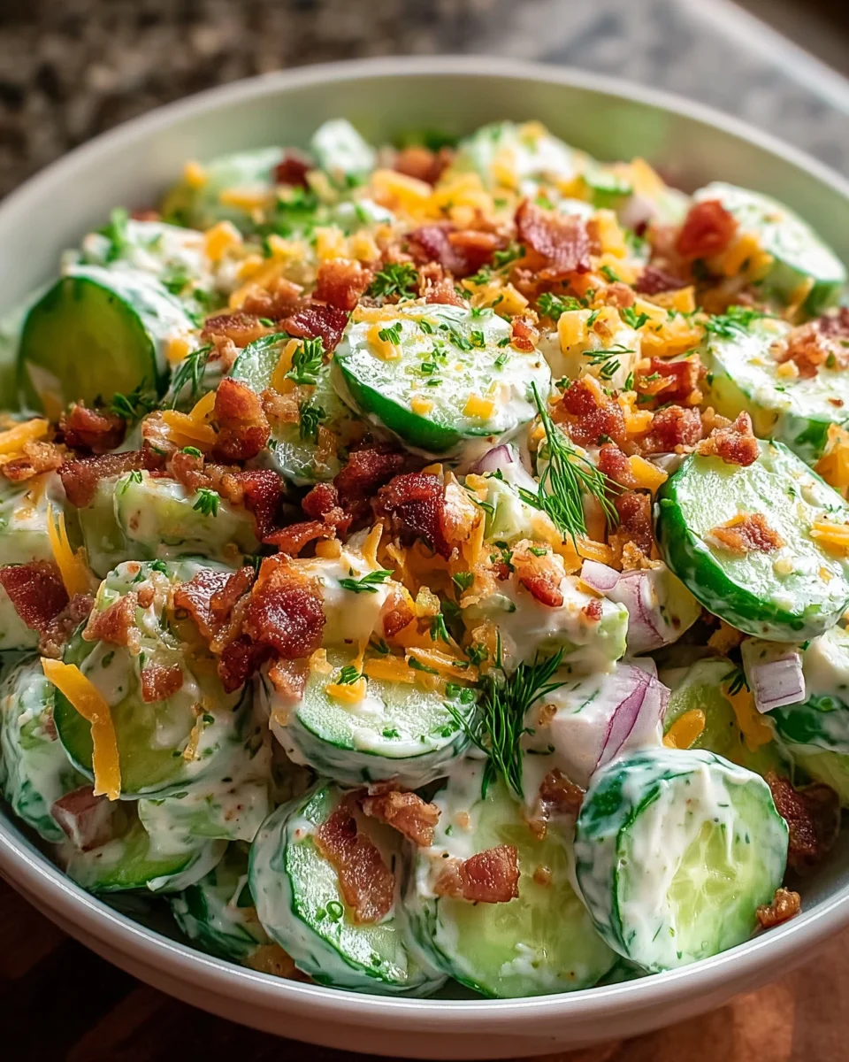 Cucumber Ranch Crack Salad