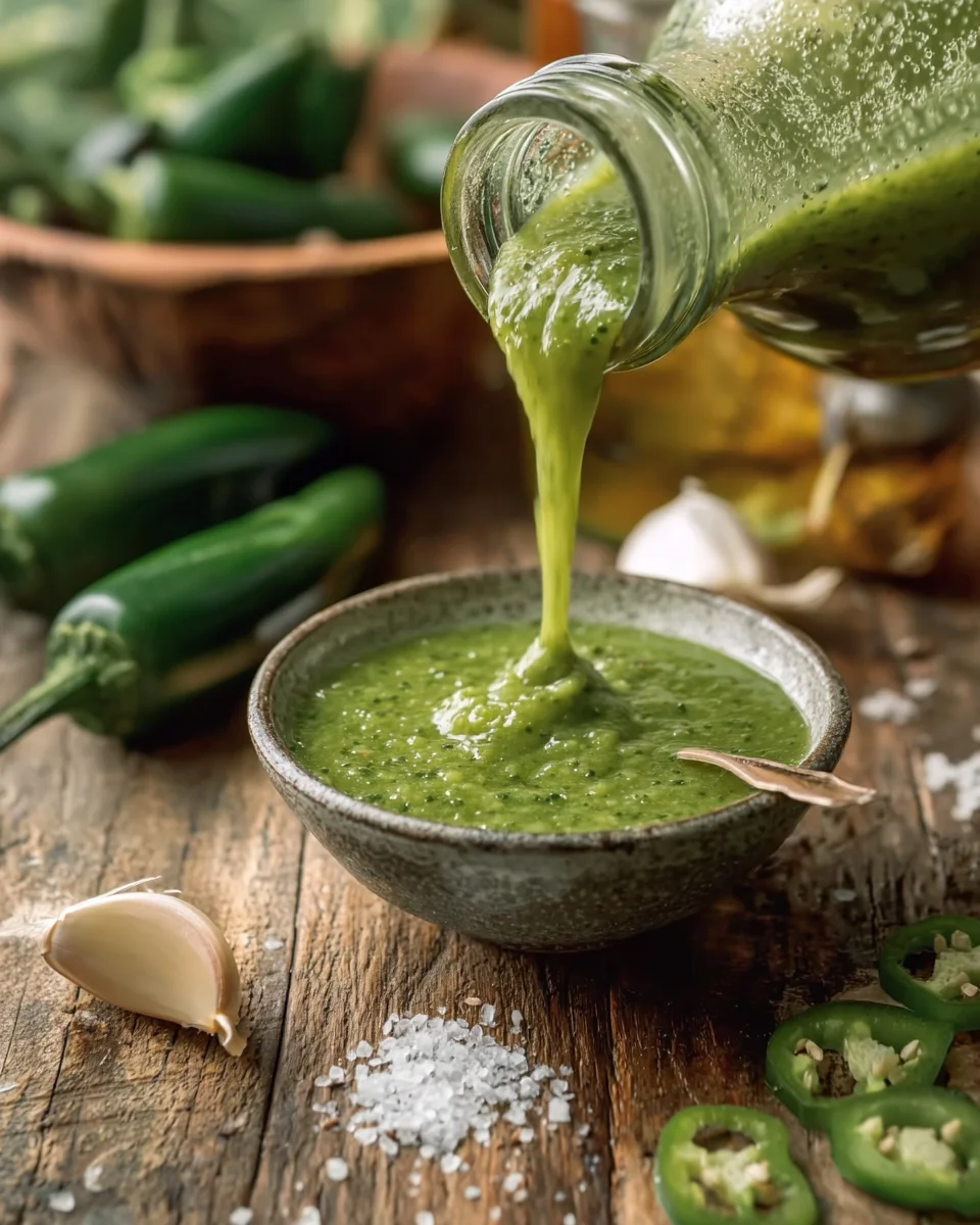 Zesty Homemade Jalapeño Lime Hot Sauce Enhances