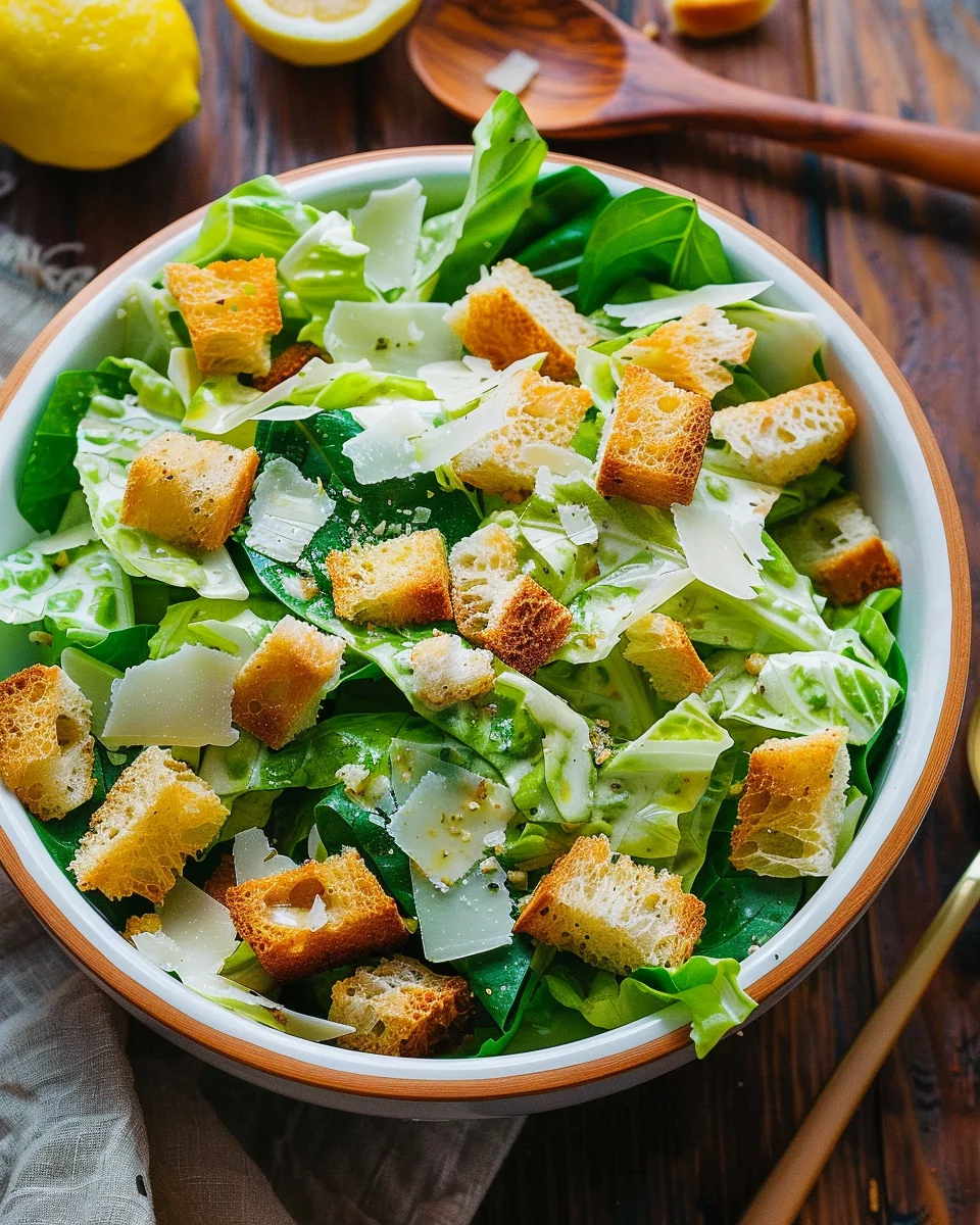 Best Caesar Salad Recipe