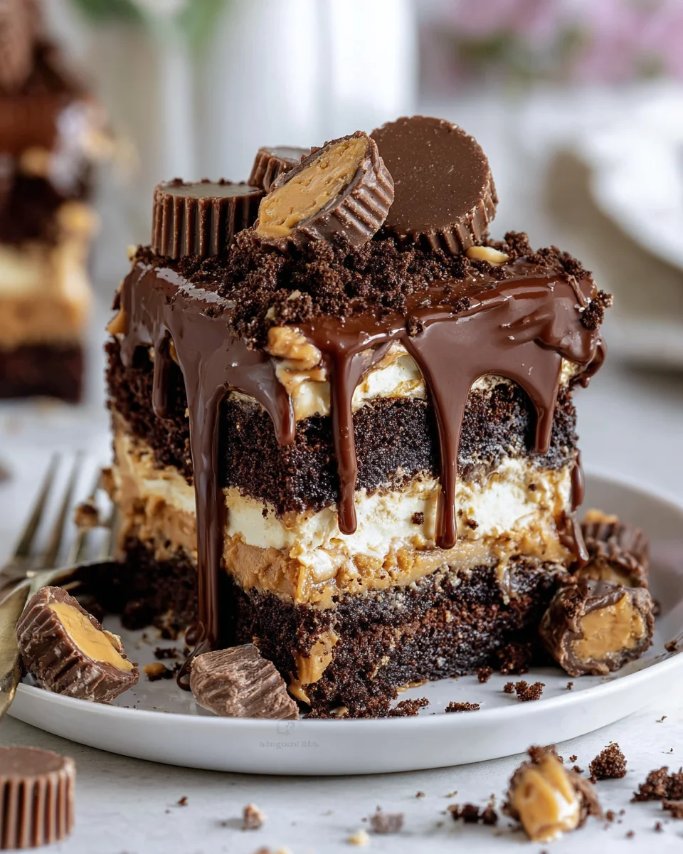 Peanut Butter Icebox Cake: A Dreamy No-Bake Dessert!