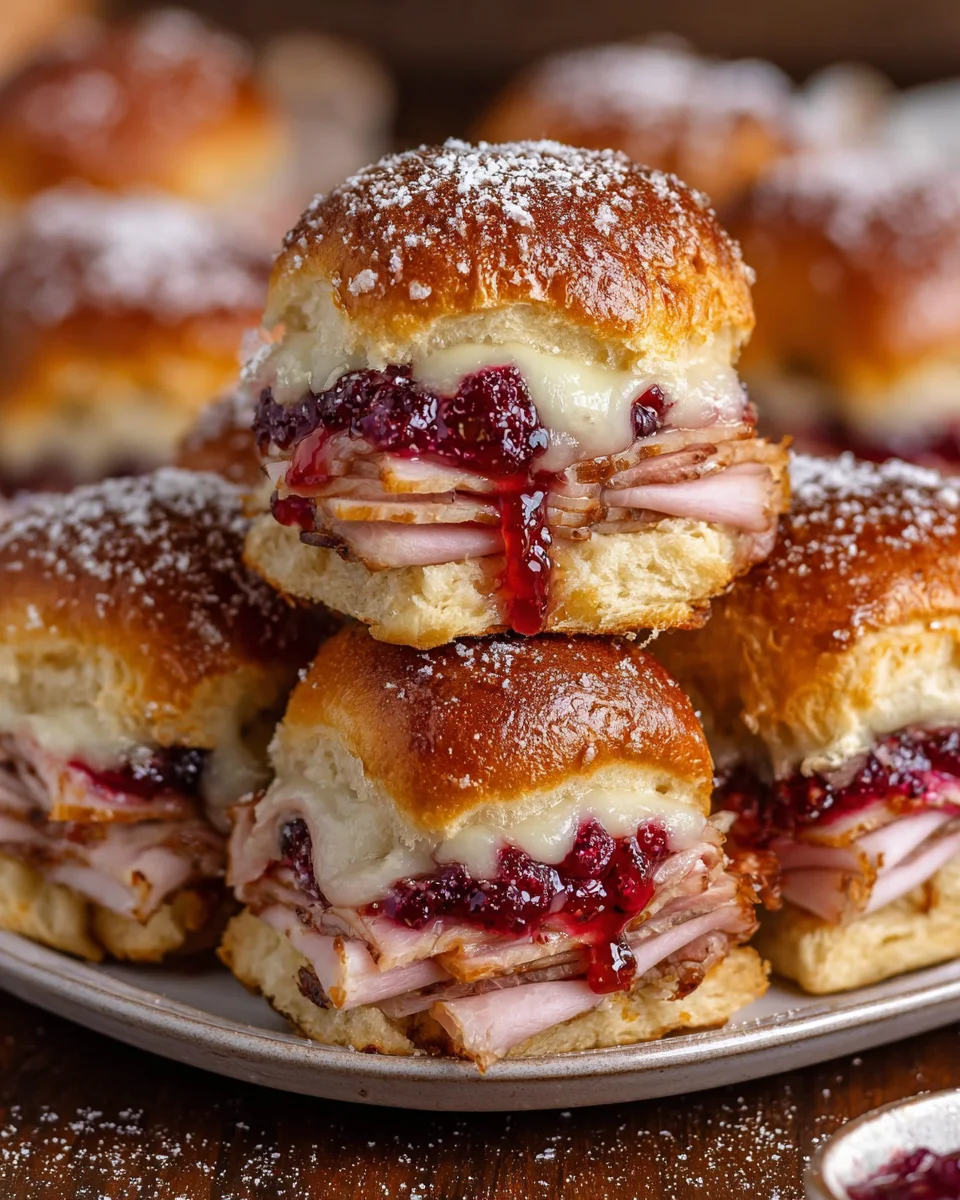 Monte Cristo Sliders