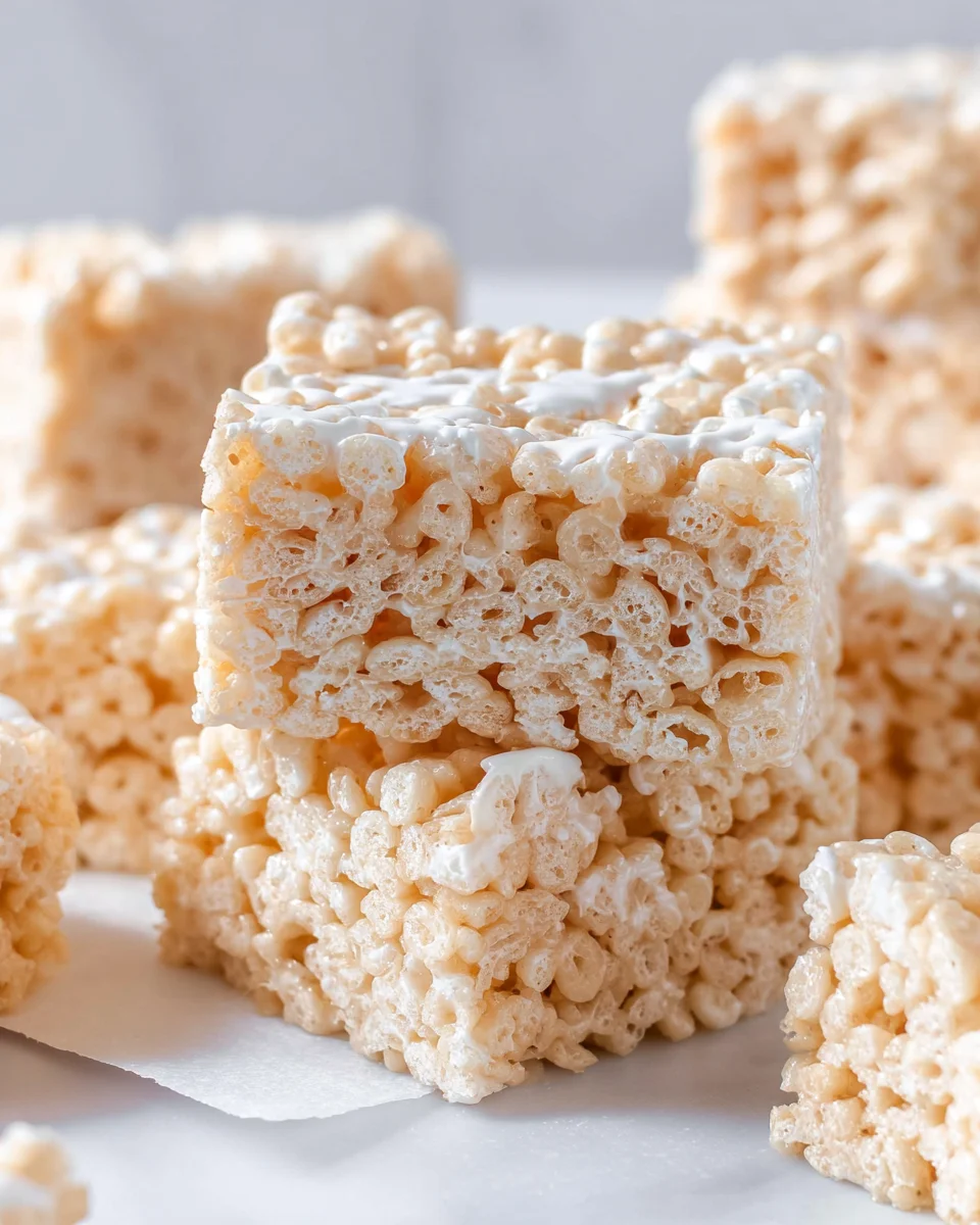 Rice Krispie Treats Recipe