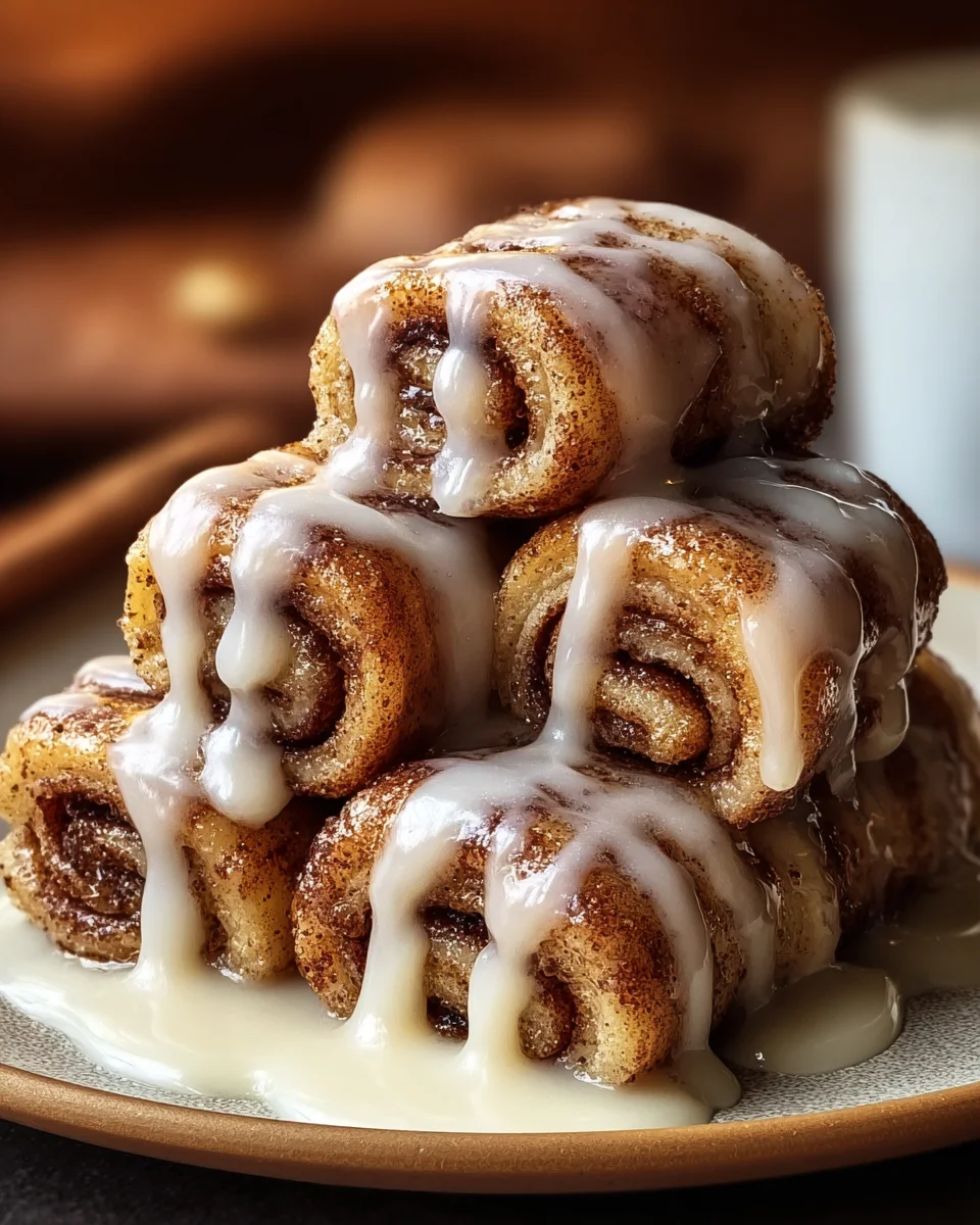 Cinnamon French Toast Roll-Ups