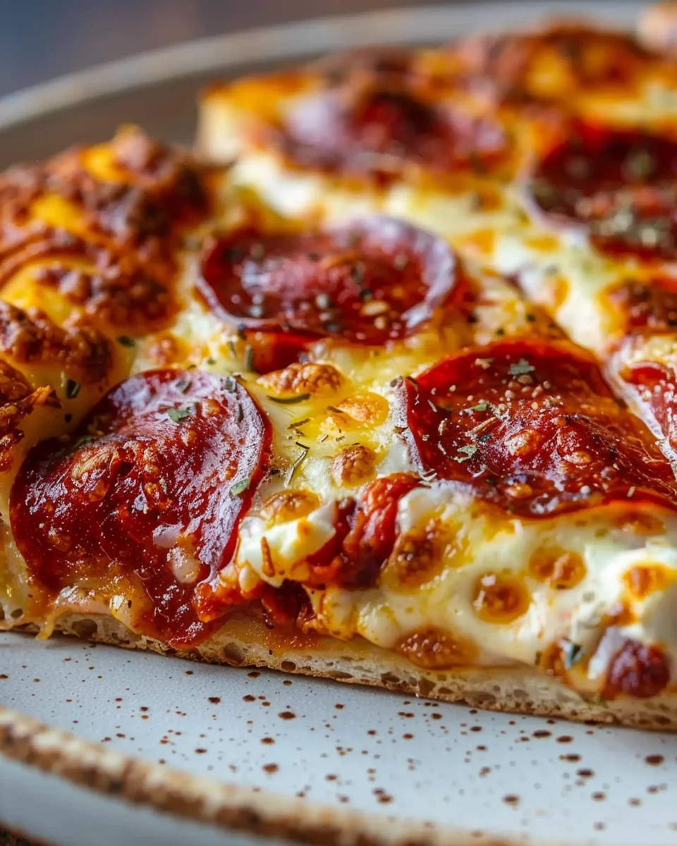 Pizza Cottage Cheese Bake