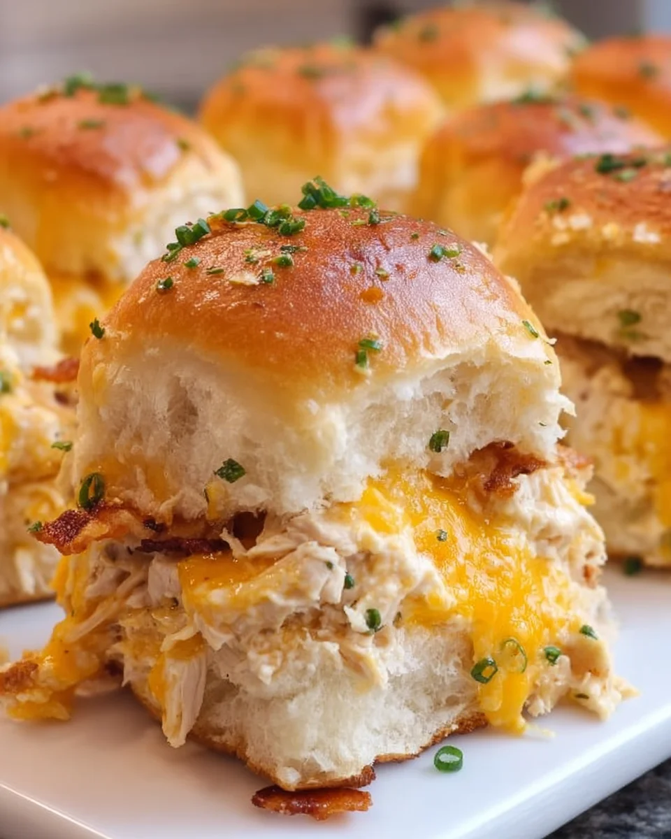 Crack Chicken Sliders
