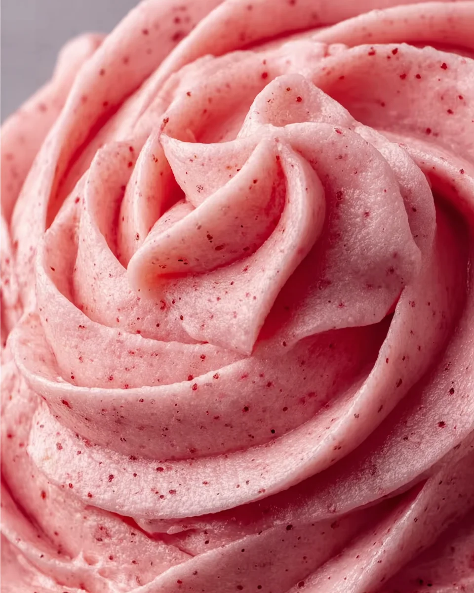 Strawberry Buttercream Icing Recipe