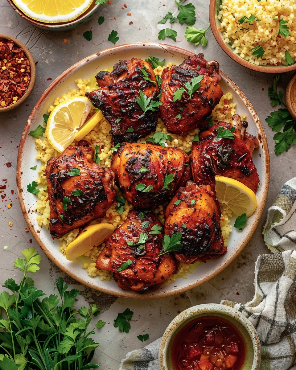 Harissa Chicken