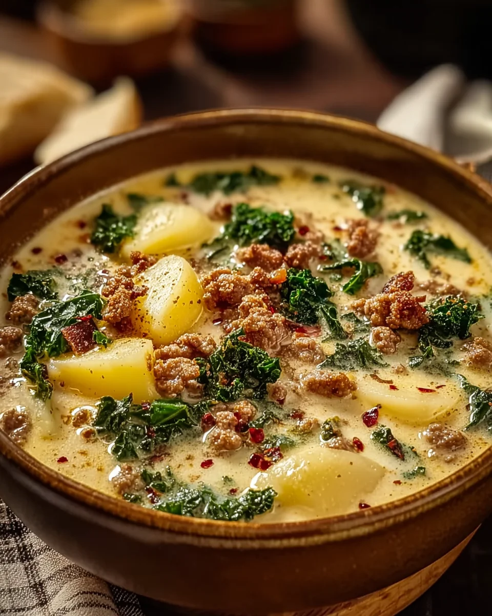 Olive Garden Zuppa Toscana Soup Recipe