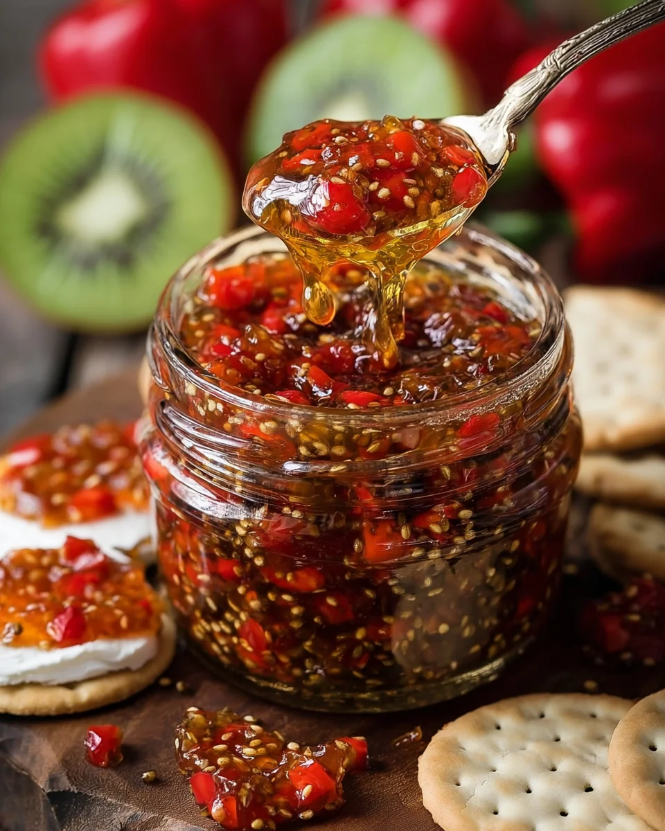 Pepper Jam: Discover This Irresistibly Addictive Recipe!
