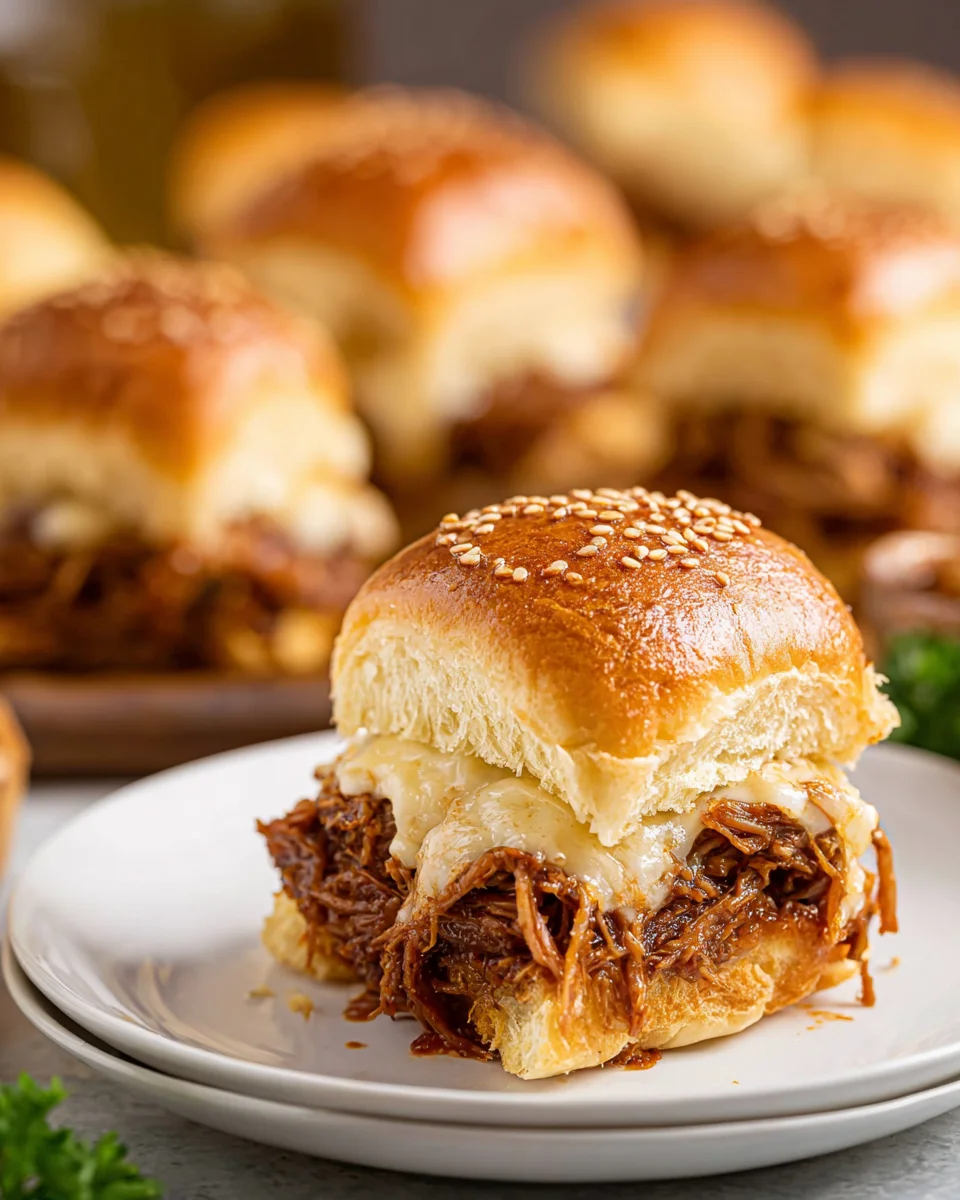 Pulled Pork Sliders Recipe