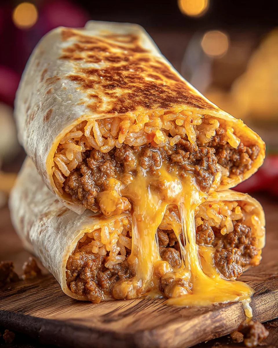 Grilled Cheese Burrito Taco Bell