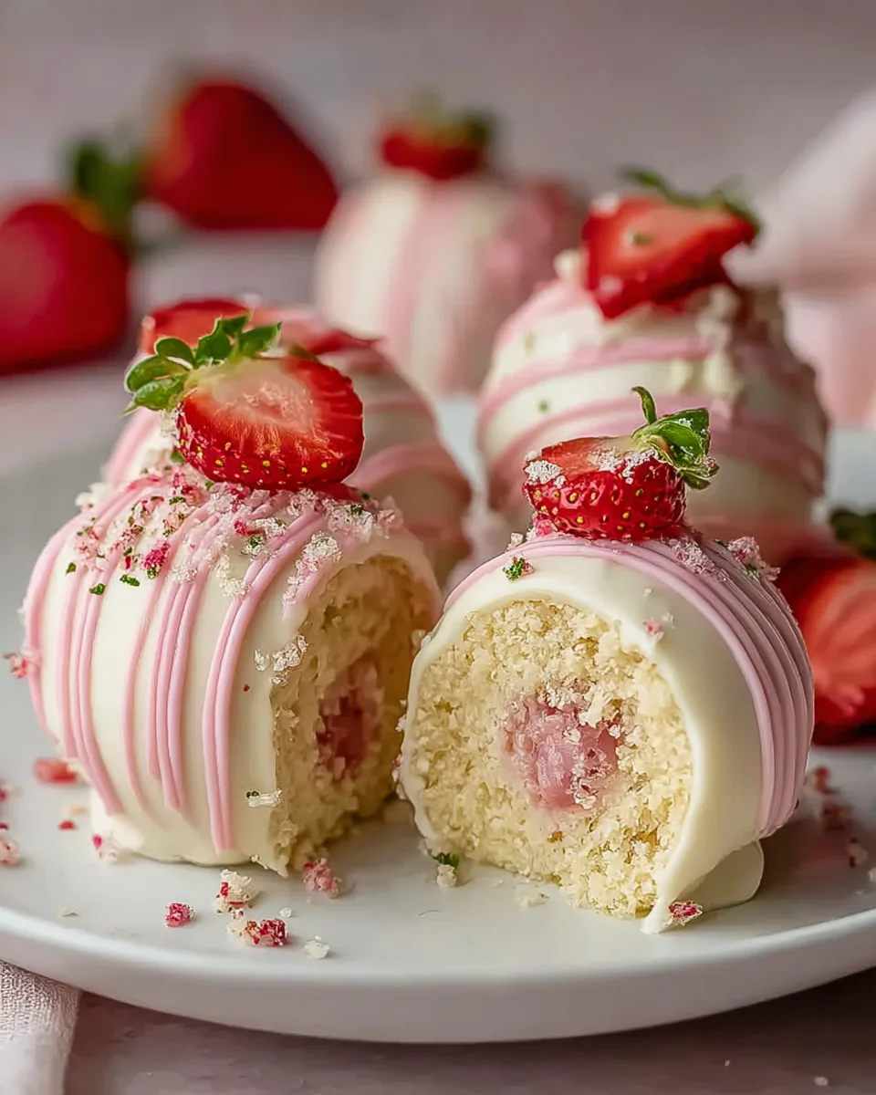 Strawberry Shortcake Easter Egg Bombs