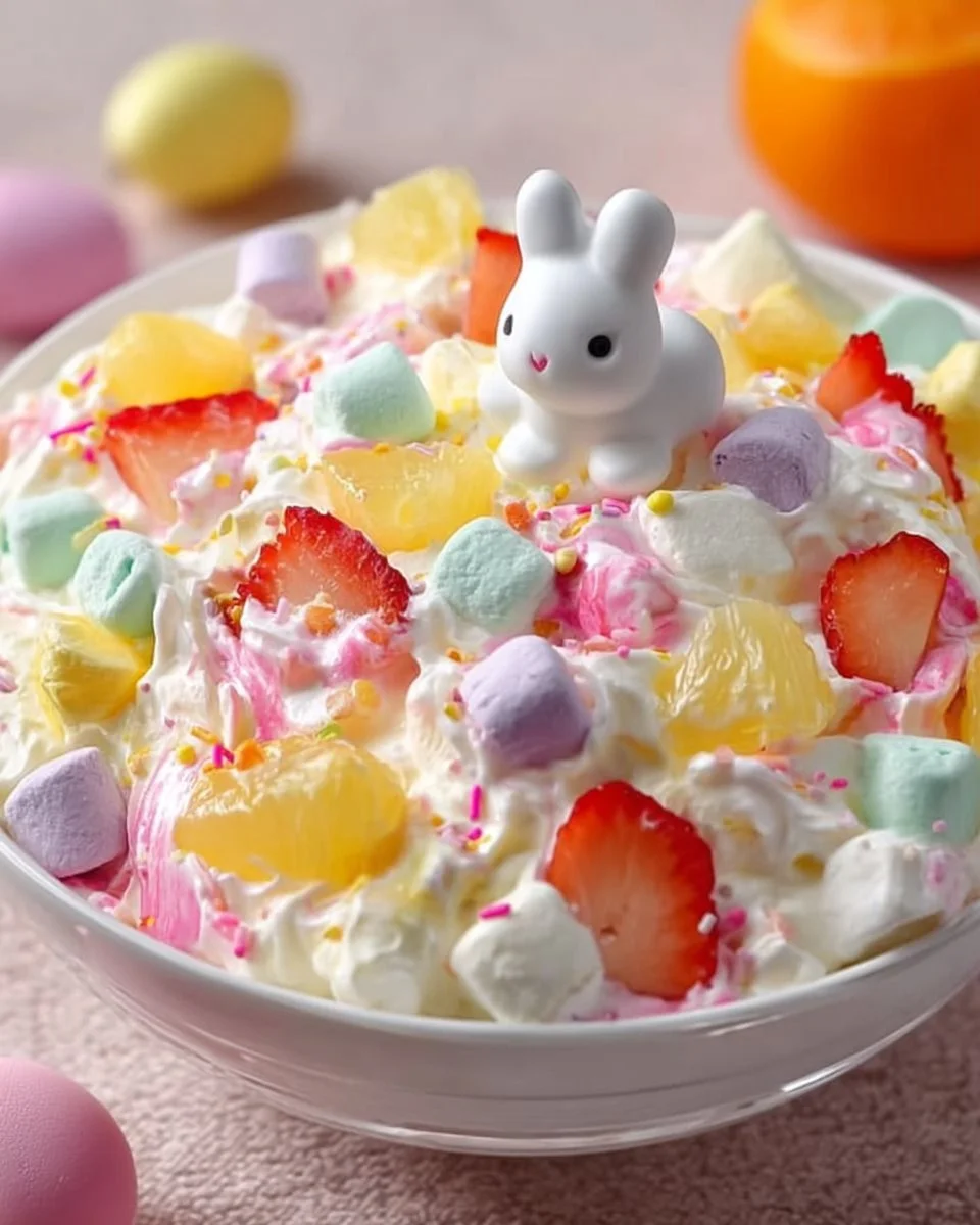 Easter Bunny Fruit Fluff
