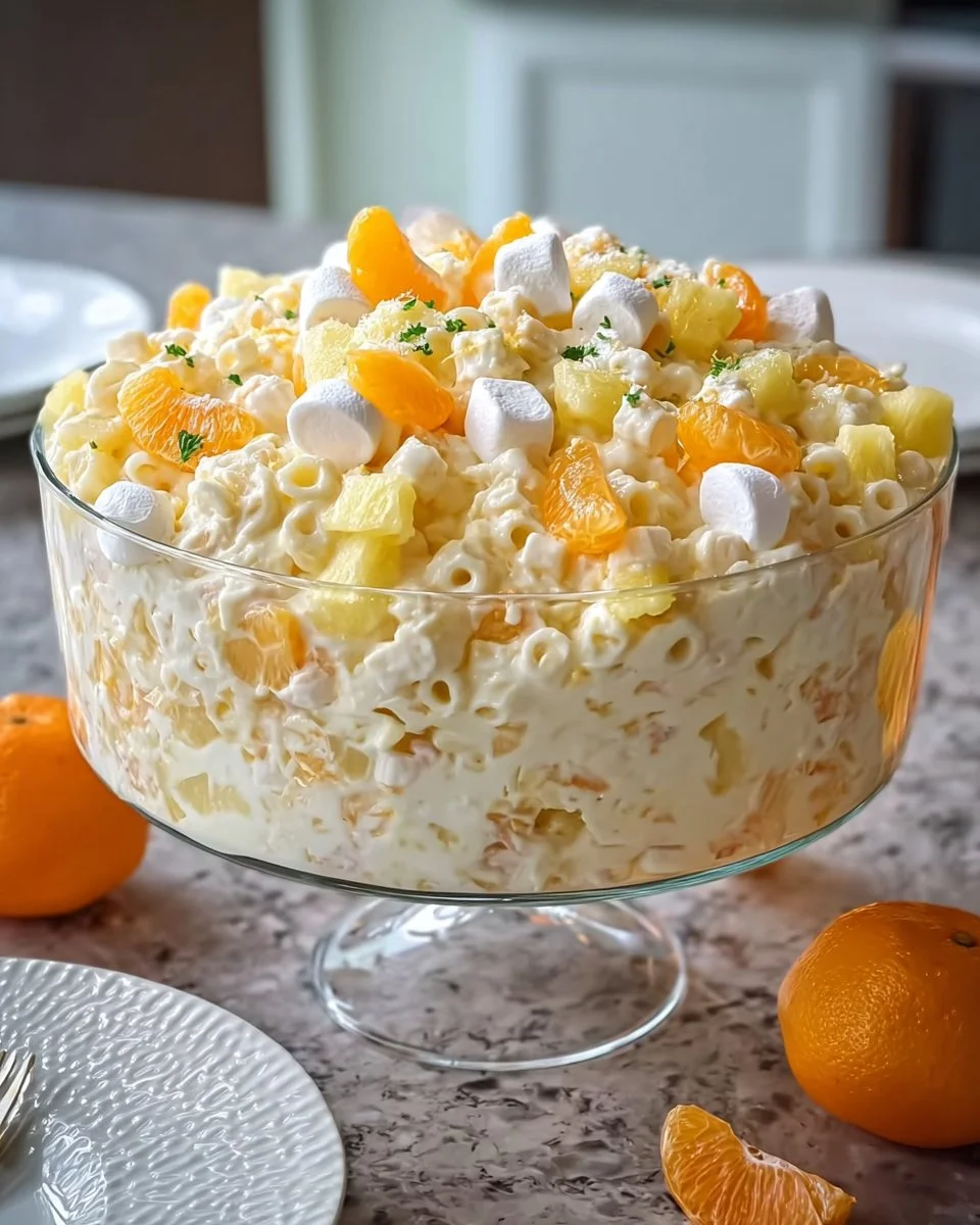 Frog Eye Salad Recipe