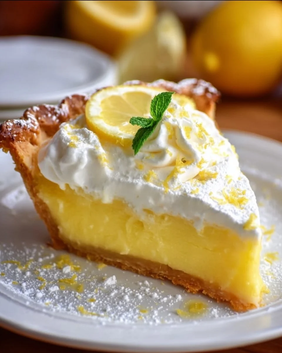 Joanna Gaines Lemon Pie Recipe