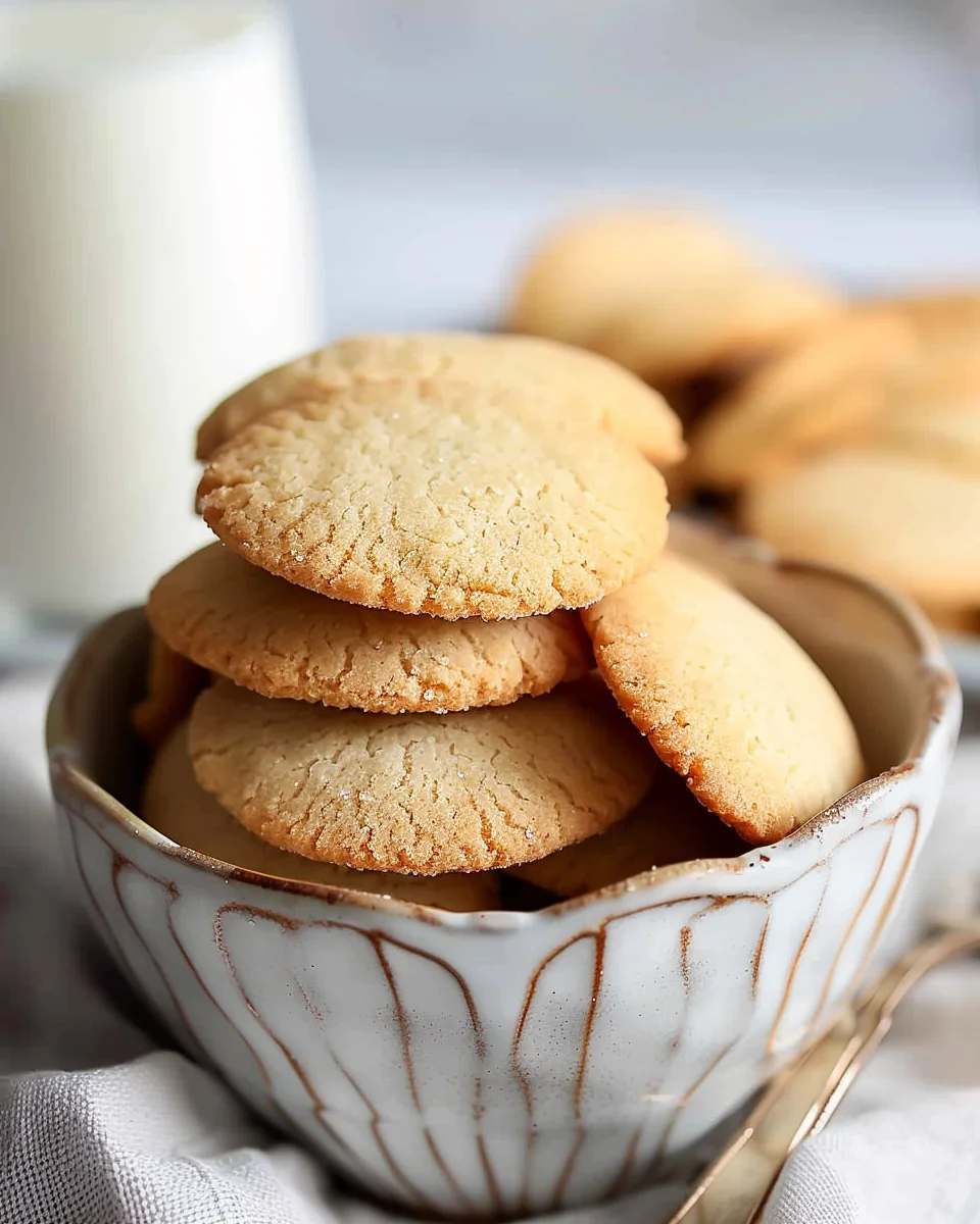 Keto Vanilla Wafers: Crisp, Buttery, and Low-Carb Perfection