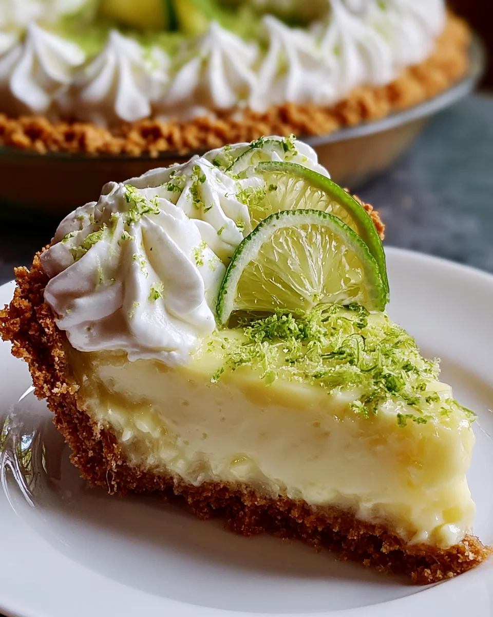 Key Lime Pie