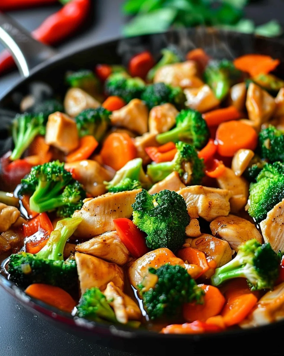 Chicken Stir Fry Recipe: A Quick and Easy Delight!