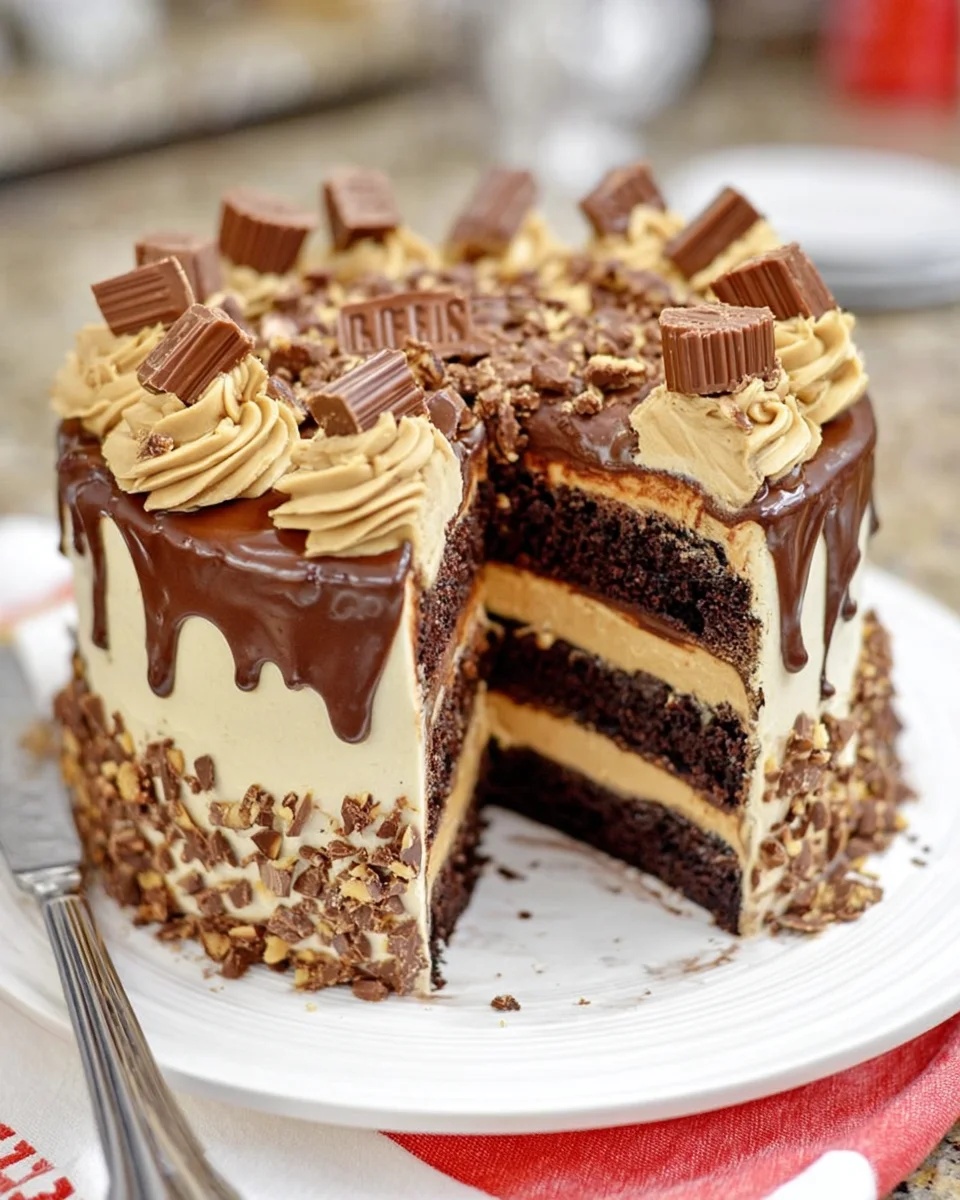 Reese’s Cake