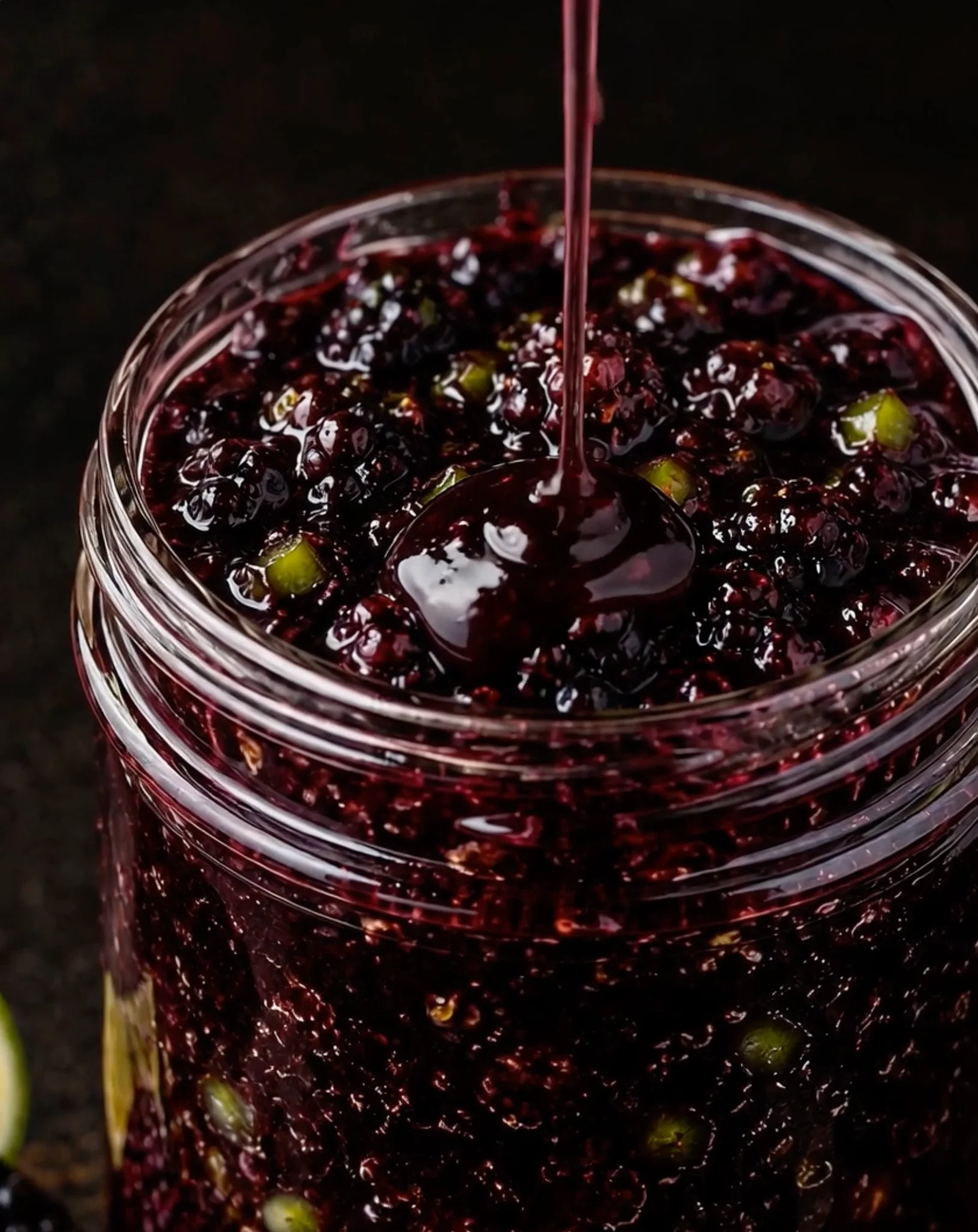 Midnight Blackberry Bramble Drip
