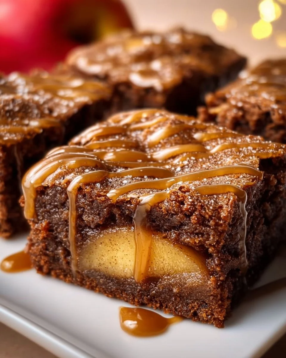 Apple Brownies