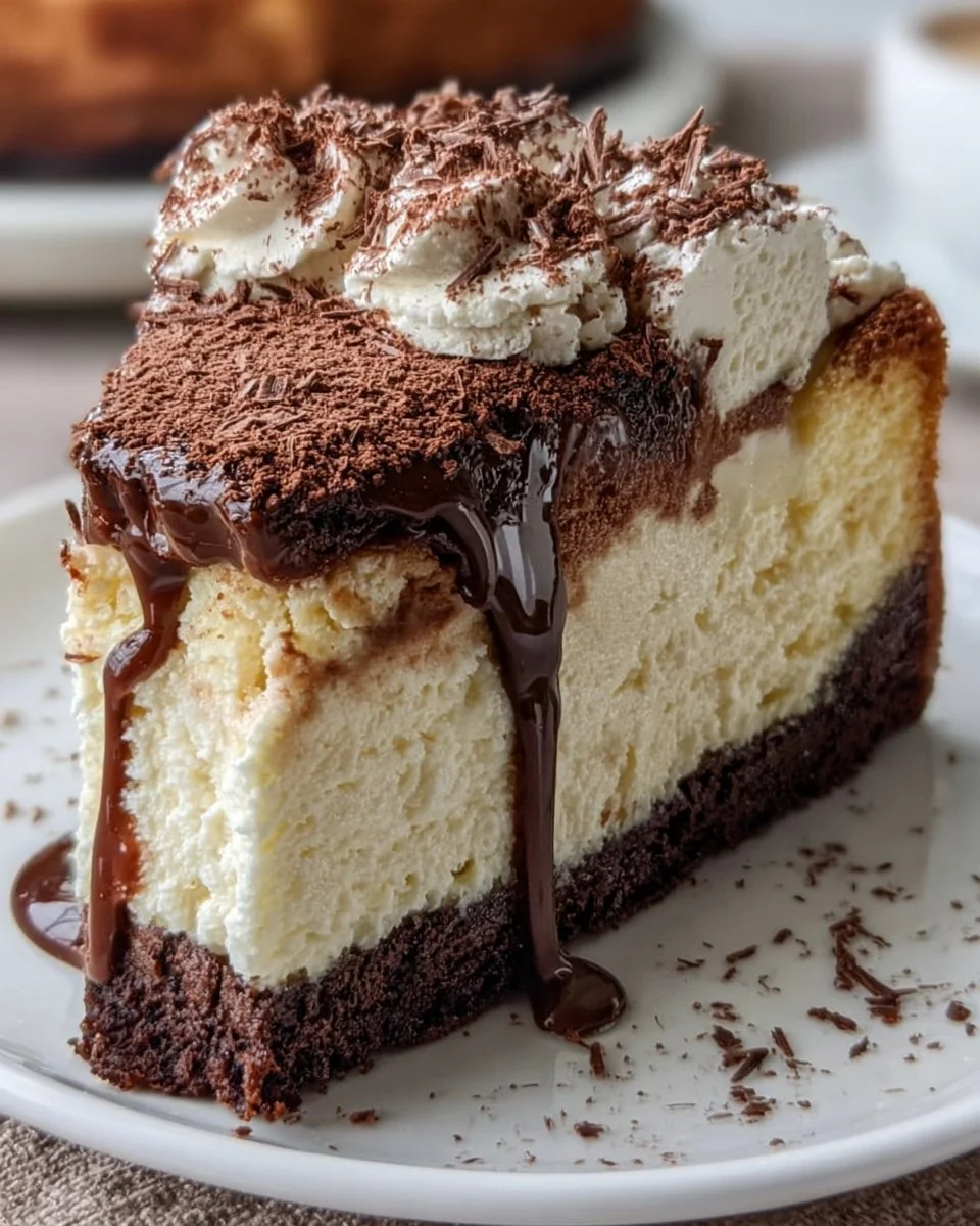 Baileys Cheesecake Cake