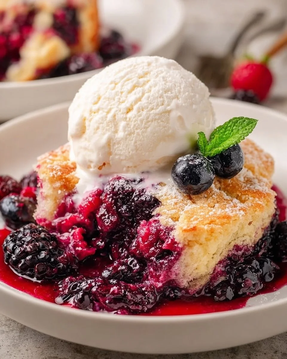 Berry Cobbler
