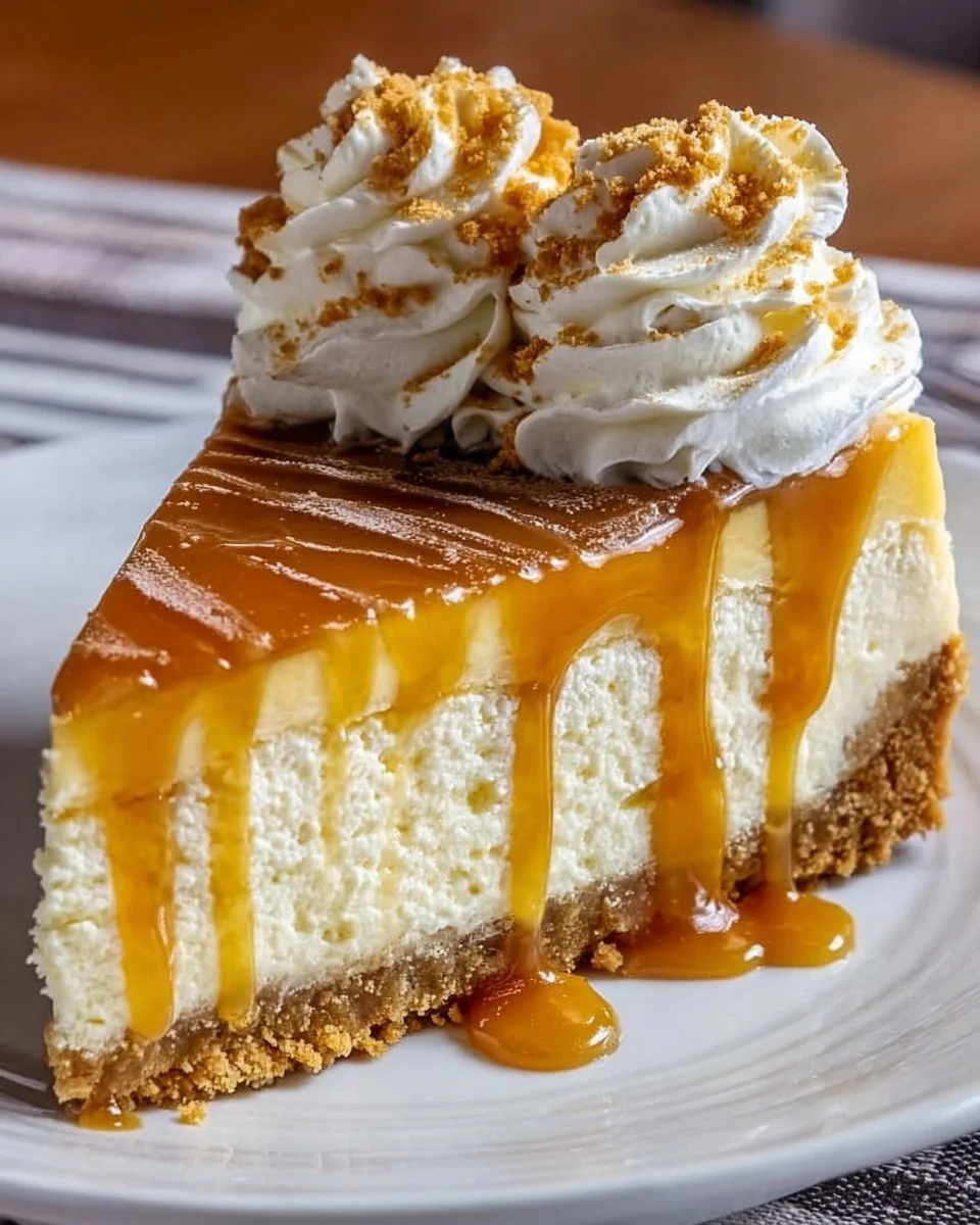 Butterbeer Cheesecake