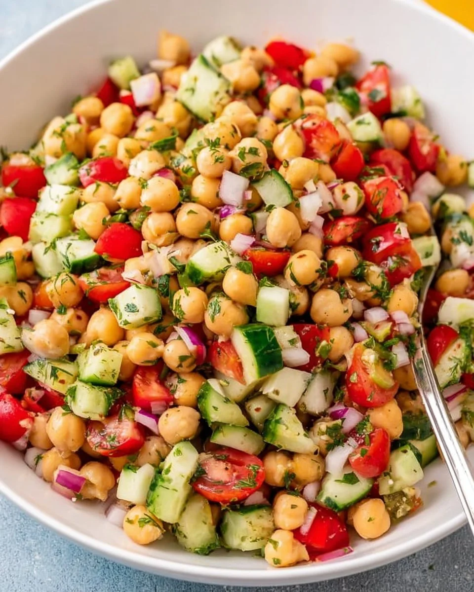 Chickpea Salad