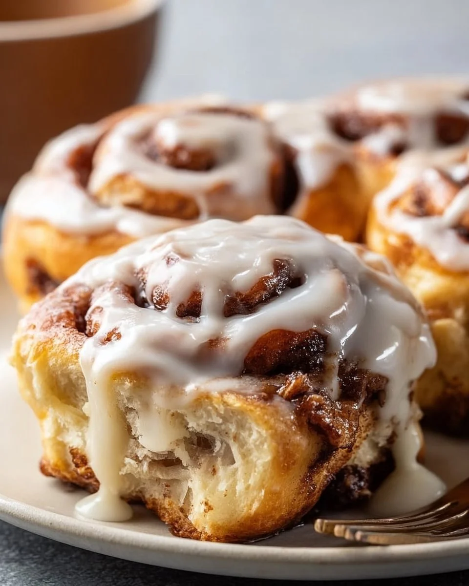 Cinnamon Rolls Recipe (The Best, Easiest & Gooeyest)