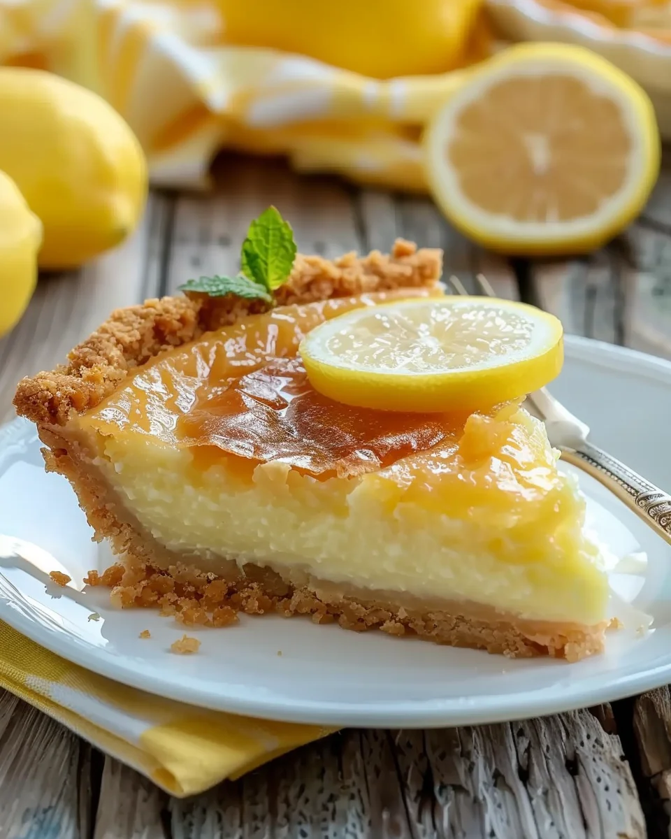 Arizona Sunshine Pie