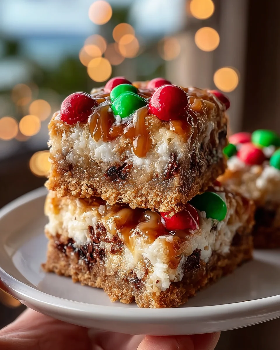 SANTA’S TRASH COOKINE BARS