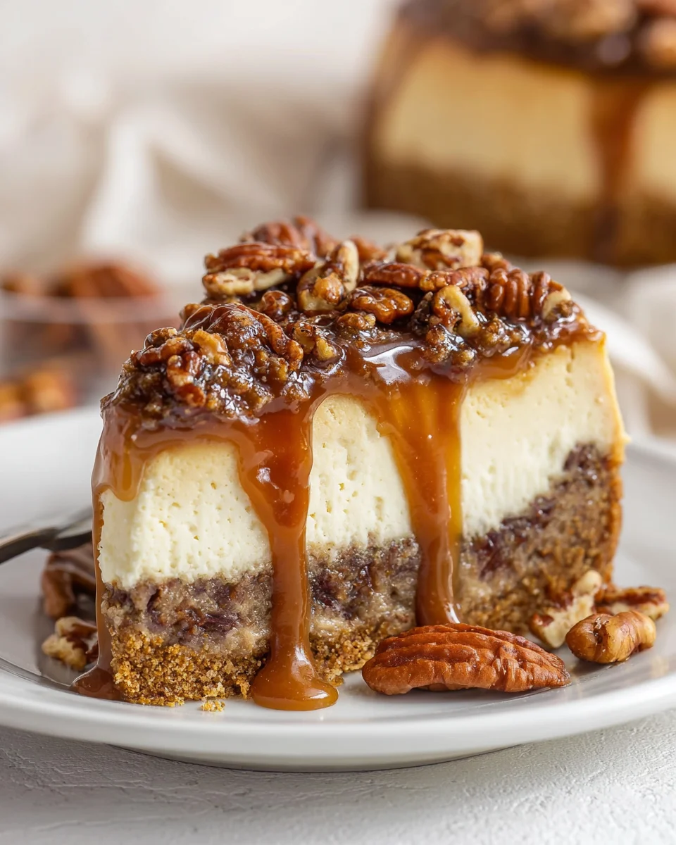 Pecan Pie Cheesecake