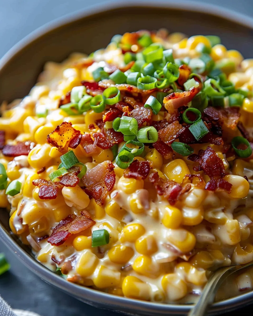 Jalapeno Popper Creamed Corn