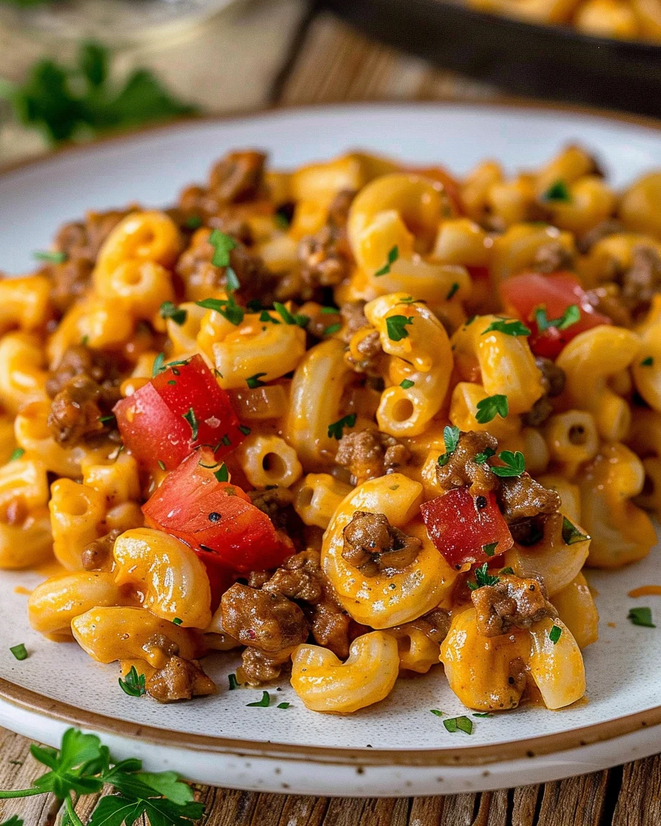 Taco Mac and Cheese