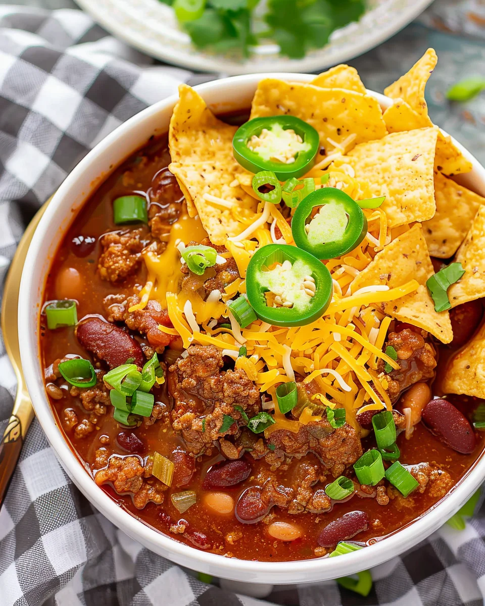 Slow Cooker Chili