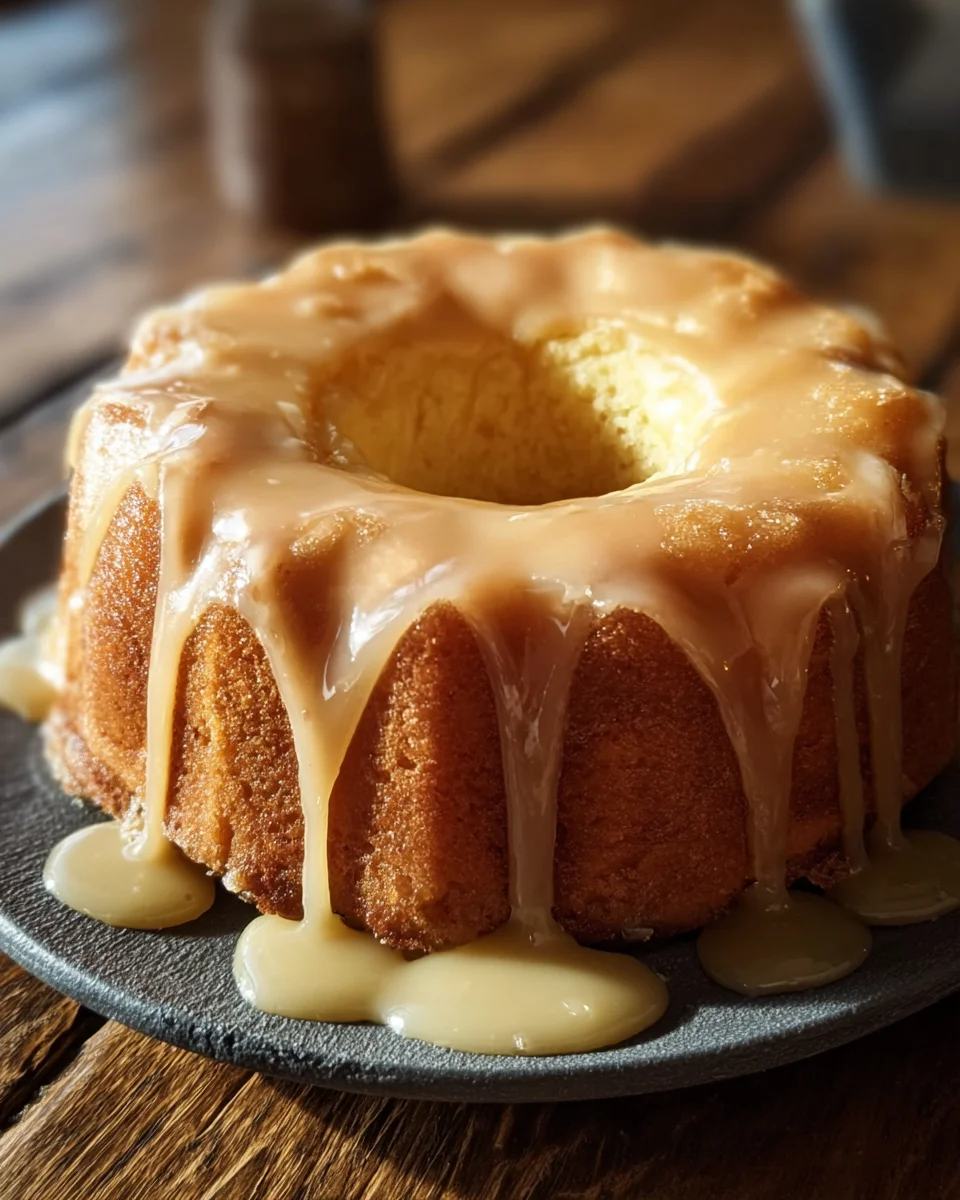 Kentucky Butter Cake