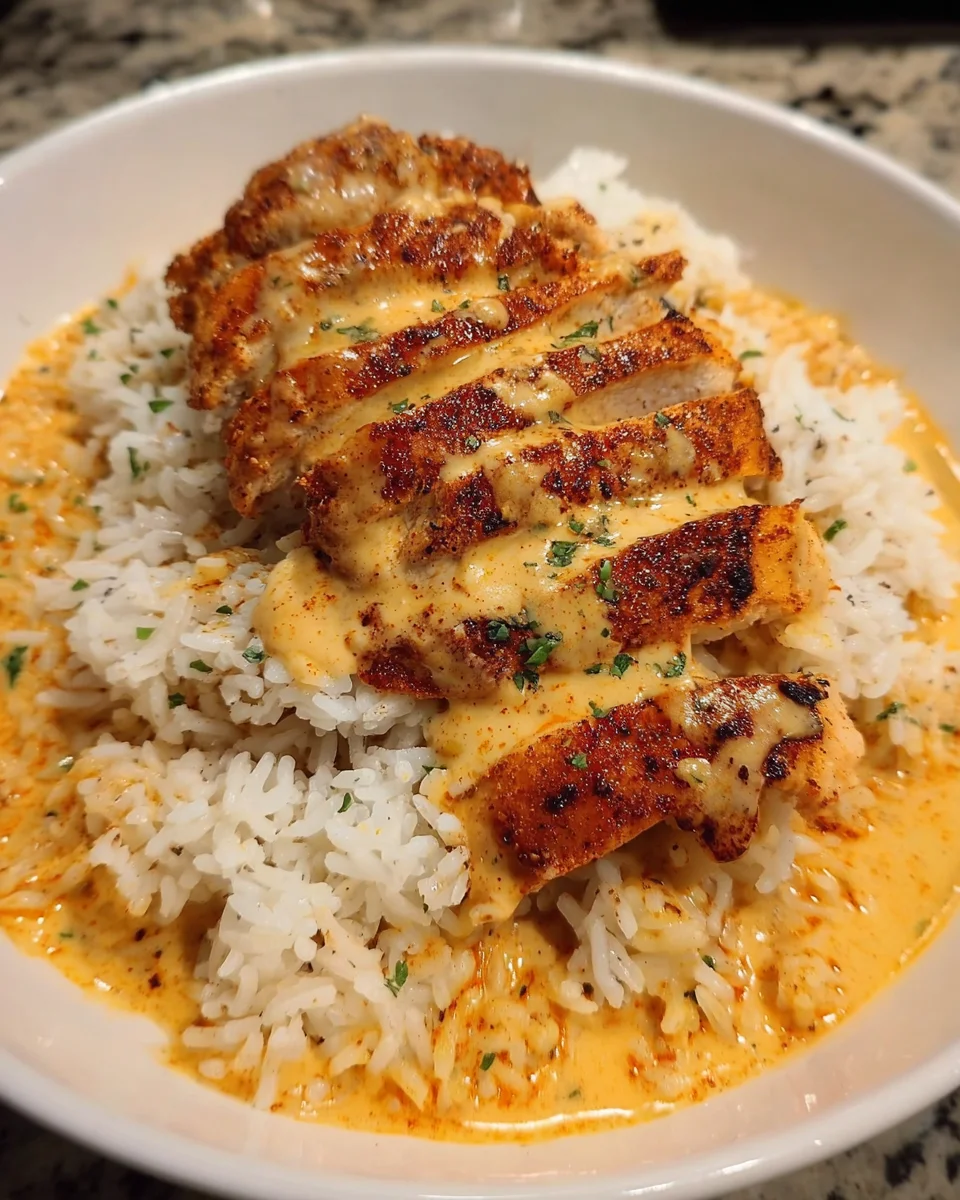 Creamy Cajun Chicken & Rice: A Flavorful Delight Awaits!