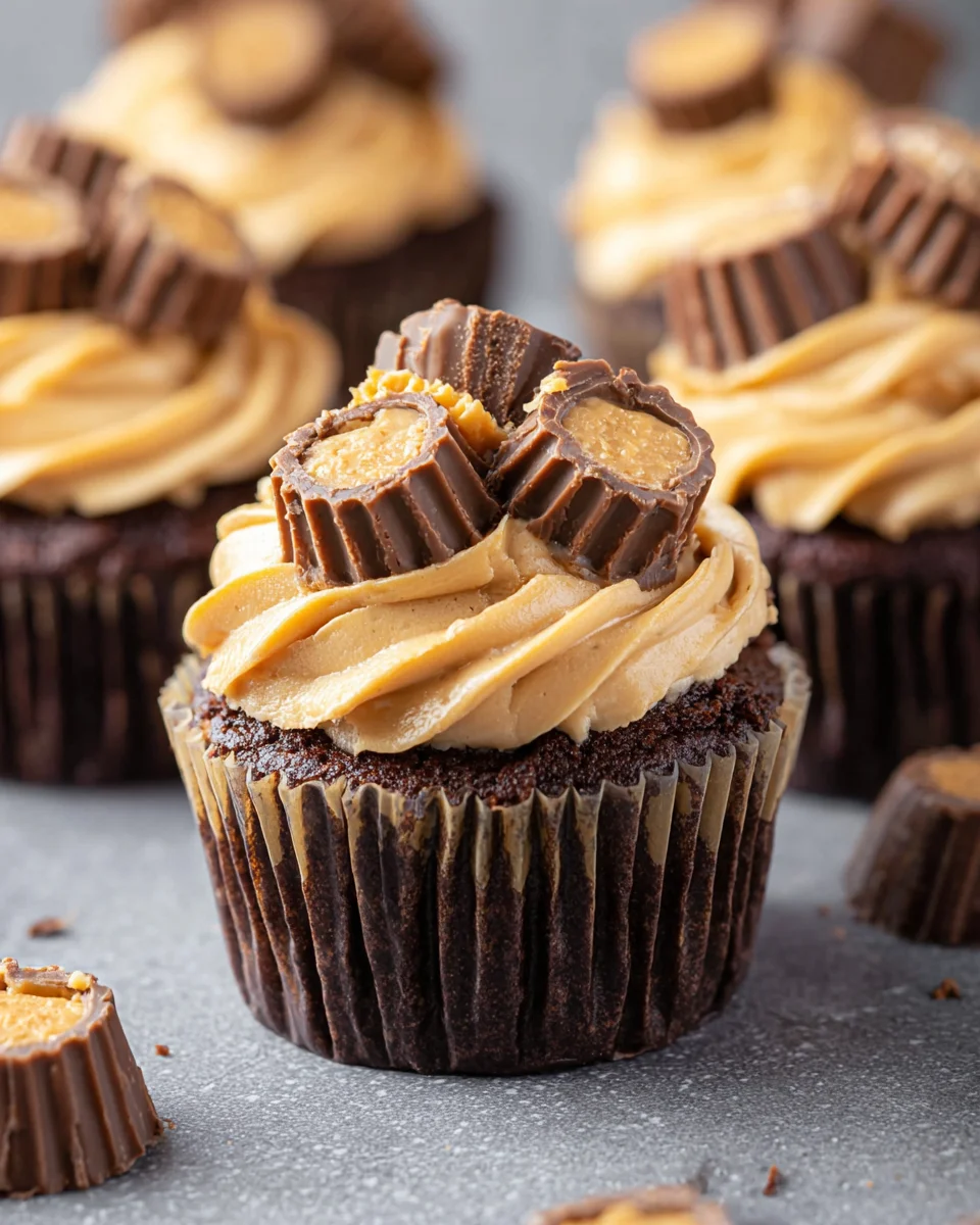 Reese’s Peanut Butter Cupcakes: A Delightful Treat You’ll Love